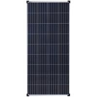 EnjoySolar Poly 160W 12V Polykristallines Solarpanel Solarmodul Photovoltaikmodul ideal für Wohnmobil, Gartenhäuse, Boot