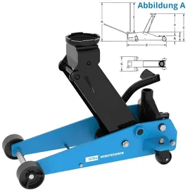 Güde Rangierwagenheber Metall 145-500 mm blau
