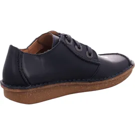 CLARKS Funny Dream Oxford, Navy Leather, 40 EU