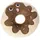 Karlie Plüsch Schoko Donut