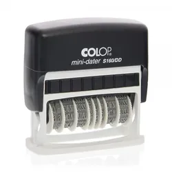 Colop Mini-Dater S 160/DD (49x3,5 mm - 1 Zeile)