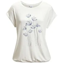 VIVANCE Kurzarmshirt Weiß 52/54