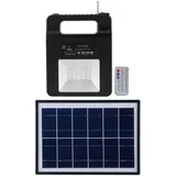 Solargenerator, Notstrom, Solarpanel, Strom für draußen, Notstrombatterie, tragbarer Strom