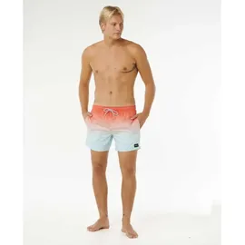 Rip Curl Offset Fade Volley red (0040) XL