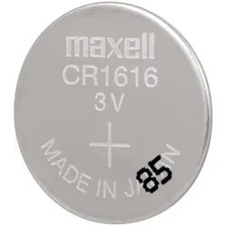 Maxell CR1616 - Einwegbatterie - CR1616 - Lithium-Manganese Dioxide (LiMnO2) - 3 V - 1 Stück(e) - 55 mAh