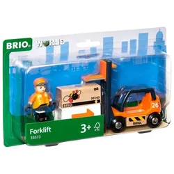 BRIO Spiel Gabelstapler