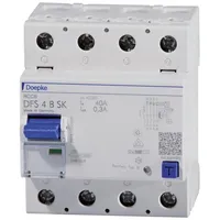 Doepke FI-Schalter DFS4 040-4/0,30-B SK