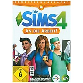 Die Sims 4 An die Arbeit (Add-On) (Disc) (PC)