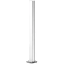 OBO Bettermann Installationssäule 70x670 Alu EL Boden, Silber