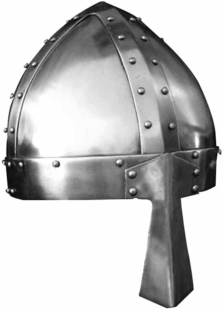 GDFB Get Dressed For Battle Spangenhelm 1 Medieval European Combat Helmet Design of Late Antiquity and The Early Middle Ages (M)