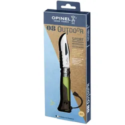 OPINEL Klappmesser grün/grau