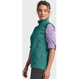 Schöffel Damen Tonion Softshell Weste (Größe S, tuerkis)