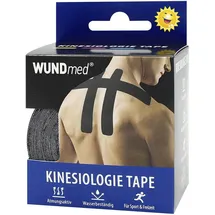 Wundmed Kinesiologie Tape 1 St. Schwarz