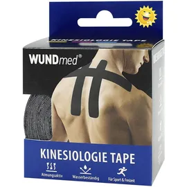 Wundmed Kinesiologie Tape 1 St. Schwarz
