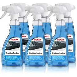 Sonax 6x 500 ml Scheibenenteiser mit Citrus Duft [Hersteller-Nr. 03312410]