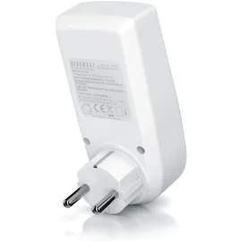 Bearware 4x Zeitschaltuhr, digital, 2,1" LCD-Display, max. 3680W, 10 Programme, Zufallsschaltung