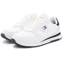 Tommy Hilfiger EVA Runner Leather Herren Beige/Schwarz 44