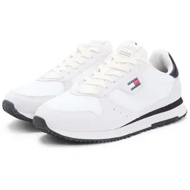 Tommy Hilfiger EVA Runner Leather Herren Beige/Schwarz 44