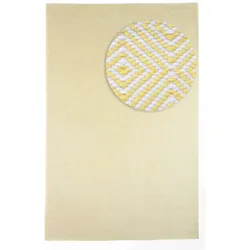 Morgenland In- & Outdoor Teppich - Alef - gelb - 150 x 80 cm - rechteckig