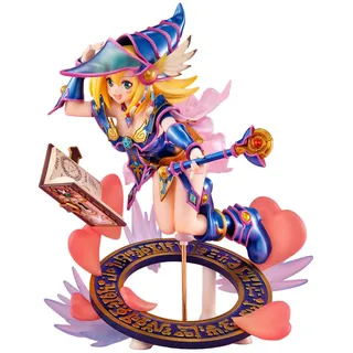 Megahouse - Yu-Gi-Oh! - Dark Magician Girl, Art Works Monsters Sammelfigur