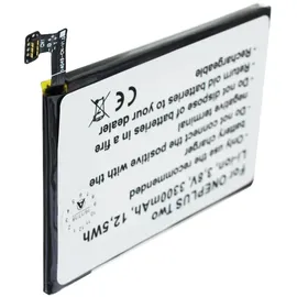AccuCell Akku passend für den ONEPLUS 2, A2001, A2003, A2005, Two Akku BLP597