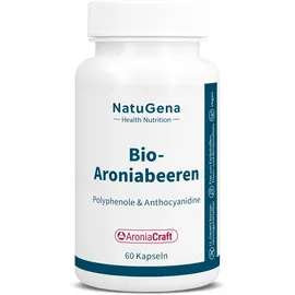 NatuGena Bio-Aroniabeeren Kapseln 60 St.