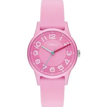 s.Oliver Analog Quarz Silikon 36 mm SO-3515-PQ