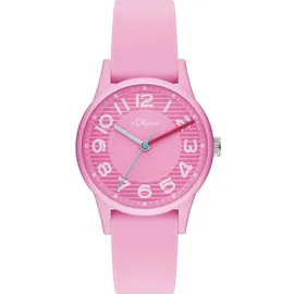 s.Oliver Analog Quarz Silikon 36 mm SO-3515-PQ