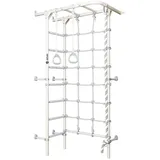 JEFlex Sprossenwand ClimbMaxx M5 weiß-grau - Weiß/Grau