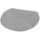 KLEINE WOLKE Wc-Deckelbezug Relax Grau 47 x 50 cm