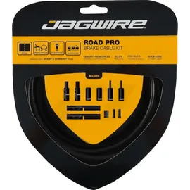Jagwire Bremszugset Road Pro Brake Stealth Schwarz