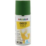european aerosols DUPLI-COLOR DECO MAT RAL 6002 laubgrün 150 ml, dekorativer Bastellack, schnelltrocknend, vielseitig einsetzbar, hohe Deckkraft, Styroporfest