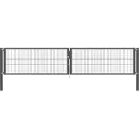 GAH Alberts Doppeltor 500 x 100 cm Metall