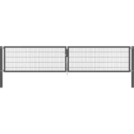 GAH Alberts Doppeltor 500 x 100 cm Metall
