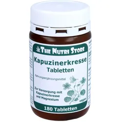 Kapuzinerkresse