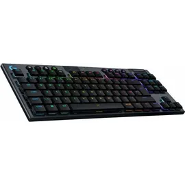 Logitech G915 X Lightspeed TKL, weiß, LEDs RGB, GL TACTILE, USB/Bluetooth, US (920-012737)