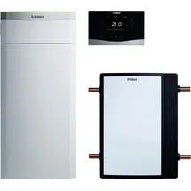 Vaillant flexoTHERM exclusive VWF 57/4 Wärmepumpe 4 kW
