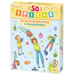 50 Spiele für den Kindergeburtstag im Grundschulalter