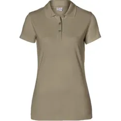 Kübler Polo Damen SHIRTS sandbraun Form 5026 Größe M