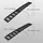 Trutzholm Auffahrrampe 199 cm 680 kg klappbar Aluminium gelocht schwarz 2 St.