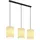 GLOBO Page 3-flg. 85 cm rund beige schwarz