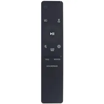 AULCMEET AH59-02767A AH59-02767C Ersatzfernbedienung Kompatibel mit Samsung Soundbar Fernbedienung AH81-09773A AH81-09748A AH81-11678A WIR113001-C201 HW-T420 HW-T420/XL HW-T420/XS