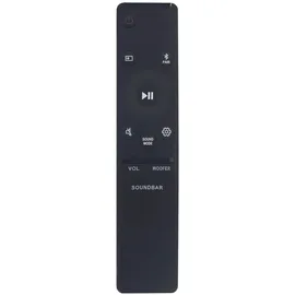 AULCMEET AH59-02767A AH59-02767C Ersatzfernbedienung Kompatibel mit Samsung Soundbar Fernbedienung AH81-09773A AH81-09748A AH81-11678A WIR113001-C201 HW-T420 HW-T420/XL HW-T420/XS