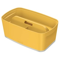 Leitz Aufbewahrungsbox Klein MyBox Cosy mit Deckel ABS gelb