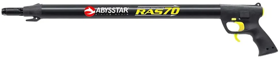 Abysstar Ras Srp Pneumatisches Speerfischgewehr - Black - 60 cm