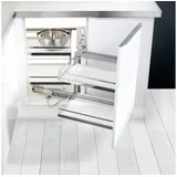 Kesseböhmer SOTECH MagicCorner Eckschrankbeschlag rechts + Korbset