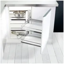 Kesseböhmer SOTECH MagicCorner Eckschrankbeschlag rechts + Korbset