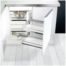 Kesseböhmer SOTECH MagicCorner Eckschrankbeschlag rechts + Korbset