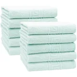 ZOLLNER Handtuchset 10-tlg. grün