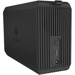 Icy Box RaidSonic Icy Box IB-RD3720-CU3 RAID-System für 2-Bay 2,5"/3,5" SATA HDD/SSD